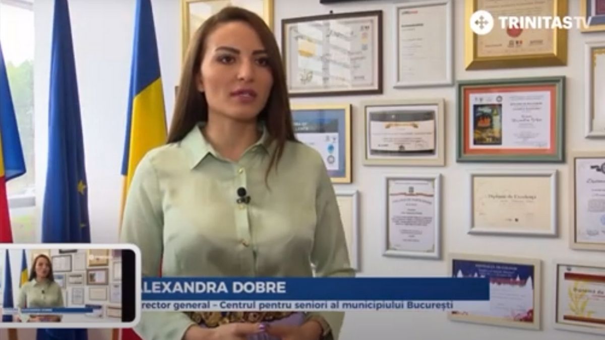 Interviu Alexandra Dobre la Trinitas TV – Proiecte Seniori Bucureșteni
